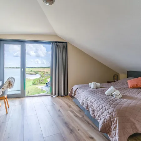 Natuurvilla 14 Westerkolk فيلة De Waal