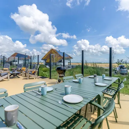 Natuurvilla 14 Westerkolk فيلة
