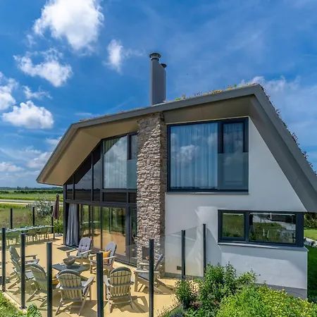 Natuurvilla 14 Westerkolk فيلة *