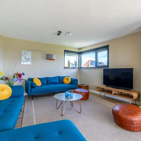 Natuurvilla 14 Westerkolk فيلة