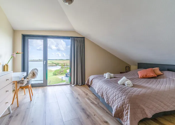 Natuurvilla 14 Westerkolk 别墅 德瓦尔