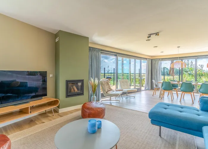 Natuurvilla 14 Westerkolk 别墅 *