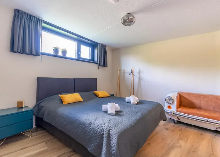 别墅 Natuurvilla 14 Westerkolk 德瓦尔