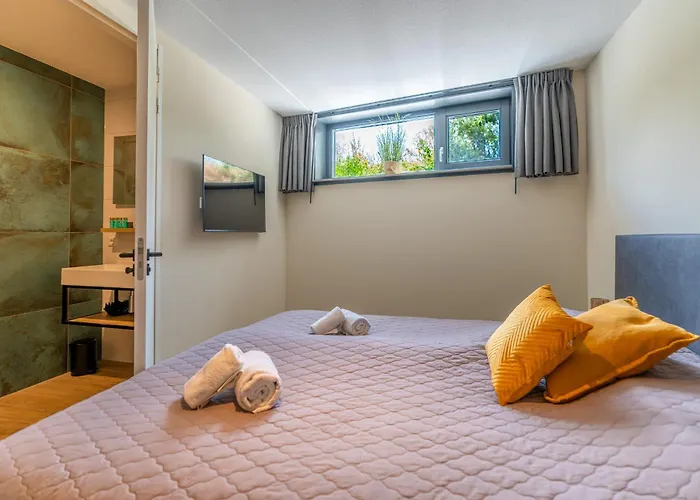 Natuurvilla 14 Westerkolk 别墅 德瓦尔