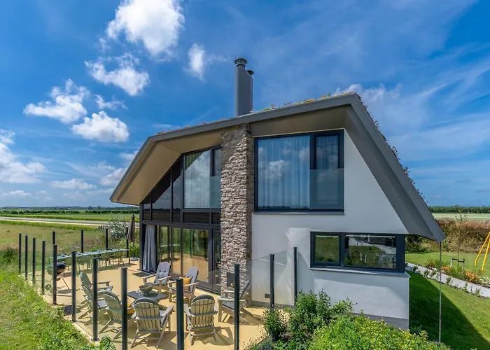 Natuurvilla 14 Westerkolk 别墅 *