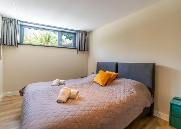 别墅 Natuurvilla 14 Westerkolk 德瓦尔