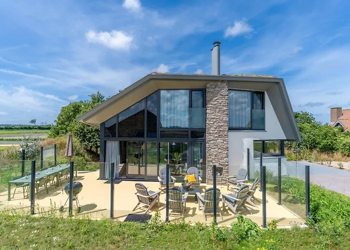 Natuurvilla 14 Westerkolk 别墅 德瓦尔